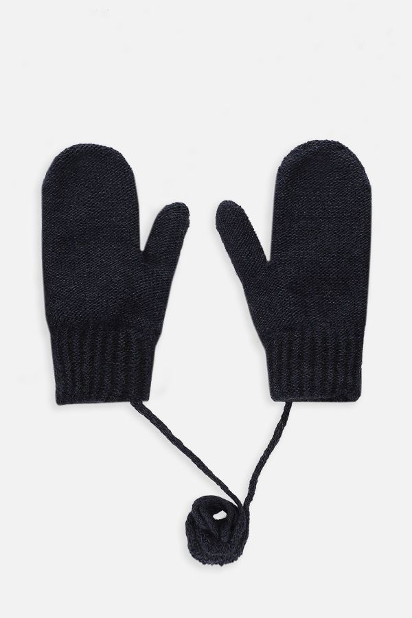Rękawiczki chłopięce dwupalczaste swetrowe 2227250