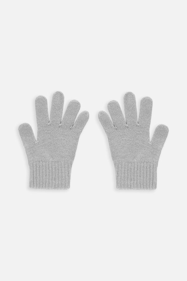 Rękawiczki dziecięce pięciopalczaste swetrowe 2224424