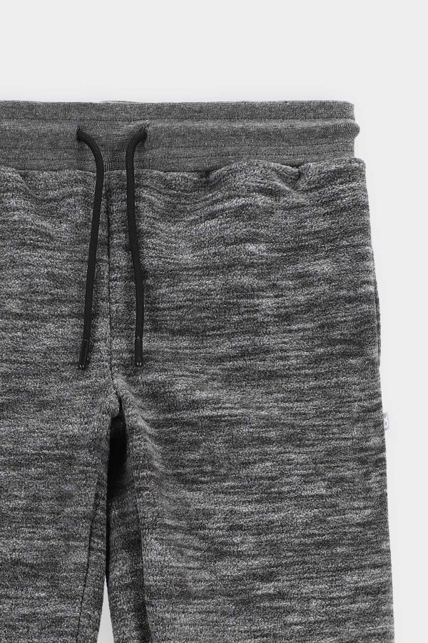 Spodnie dresowe chłopięce polarowe joggery 2202015