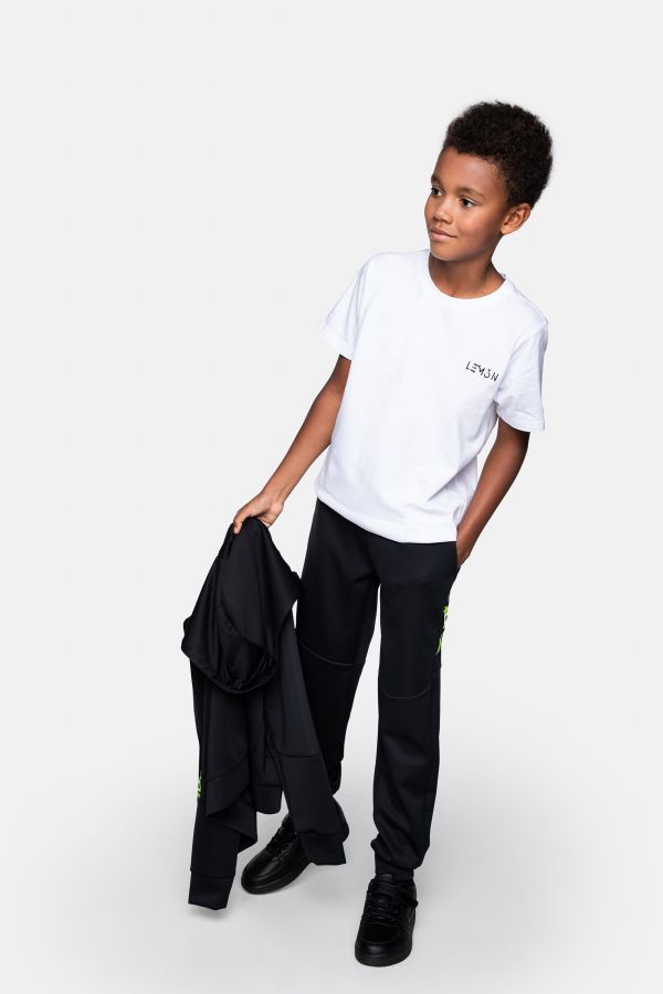 Spodnie dresowe chłopięce z kieszeniami z serii ACTIVE