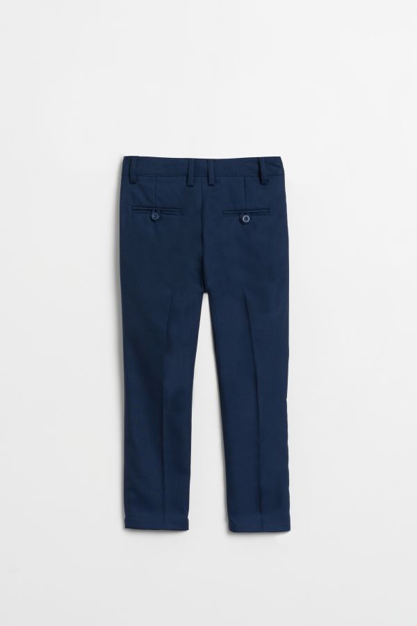 Spodnie tkaninowe eleganckie spodnie garniturowe 2148162