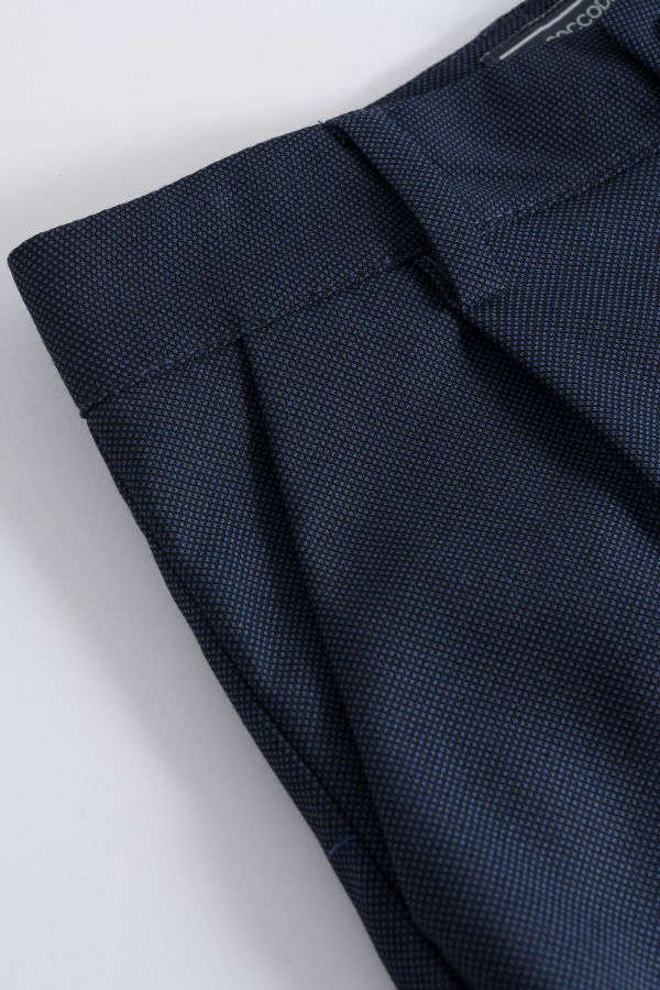 Spodnie tkaninowe eleganckie spodnie garniturowe 2148163