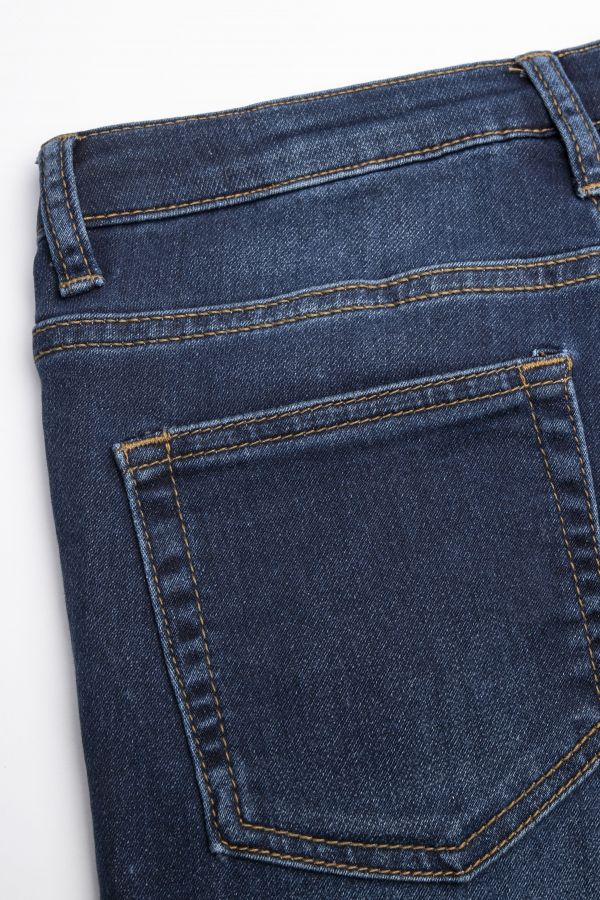 Spodnie jeansowe granatowe o fasonie REGULAR 2156673