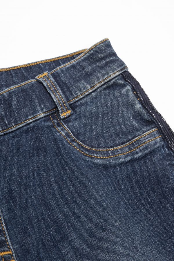 Spodnie jeansowe granatowe TREGGINS o fasonie REGULAR 2156871