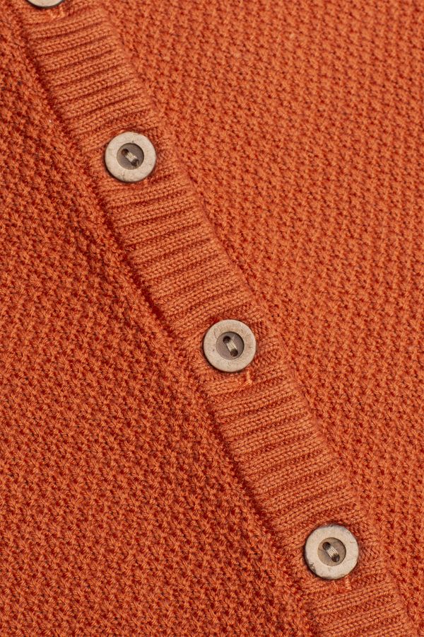 Sweter rozpinany z kapturem i ozdobnymi uszami  2197950