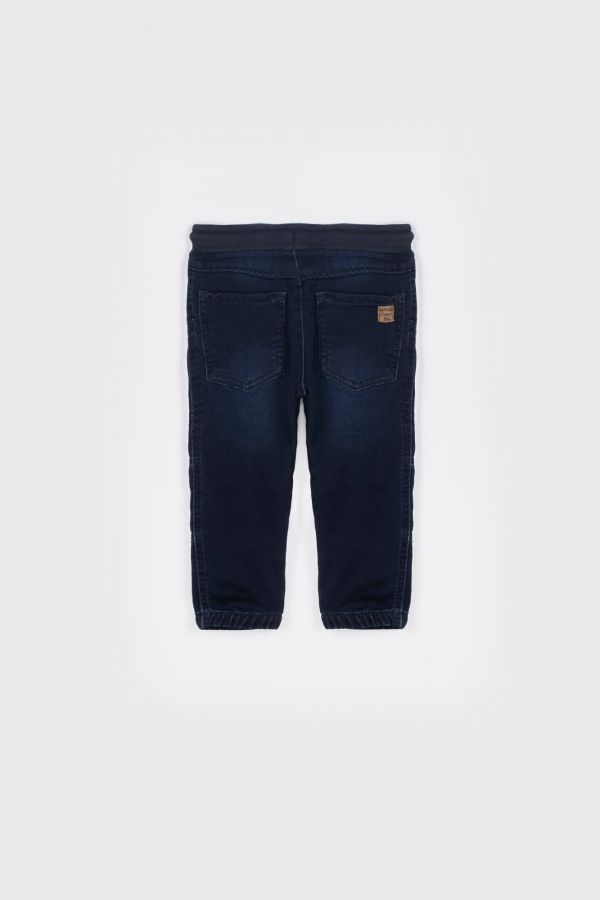 Spodnie jeansowe granatowe JOGGER 2112636