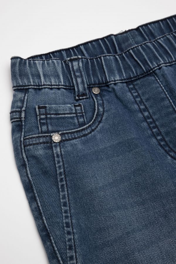 Spodnie jeansowe z efektem sprania fason REGULAR  2112664