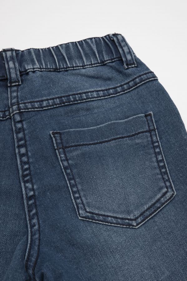Spodnie jeansowe z efektem sprania fason REGULAR  2112665