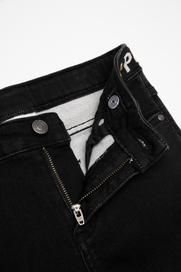 Spodnie jeansowe czarne SLIM FIT 2112671