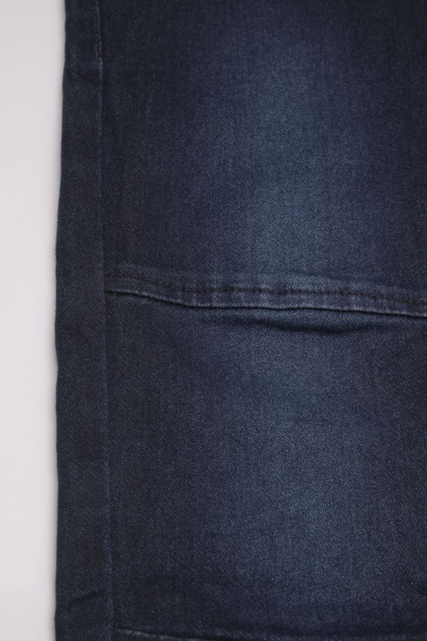 Spodnie jeansowe granatowe z wiązaniem w pasie JOGGER 2112687