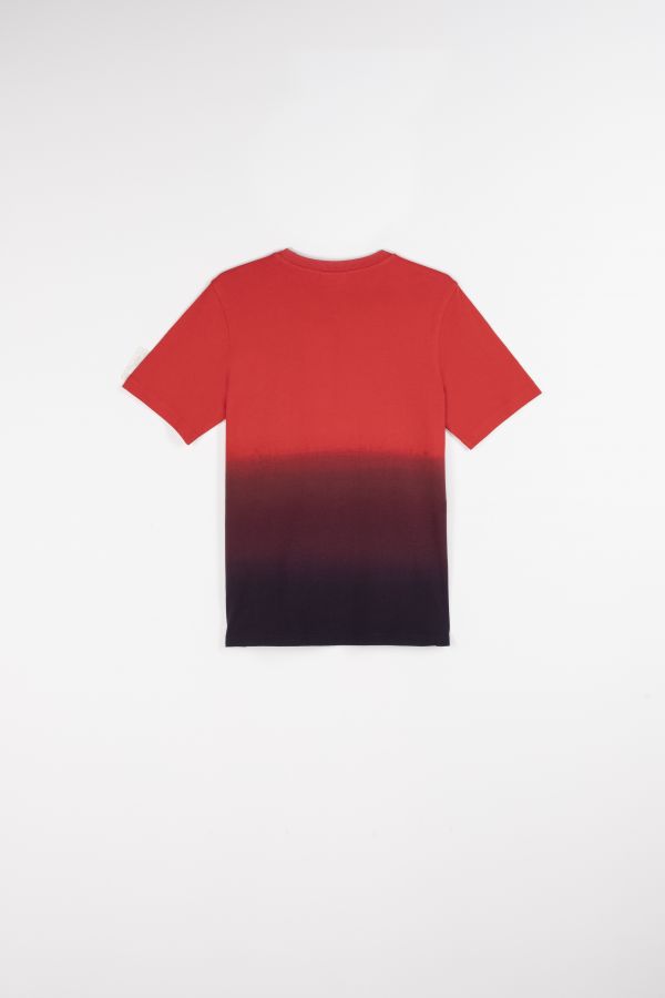 T-shirt z krótkim rękawem czerwony z nadrukiem 2115502