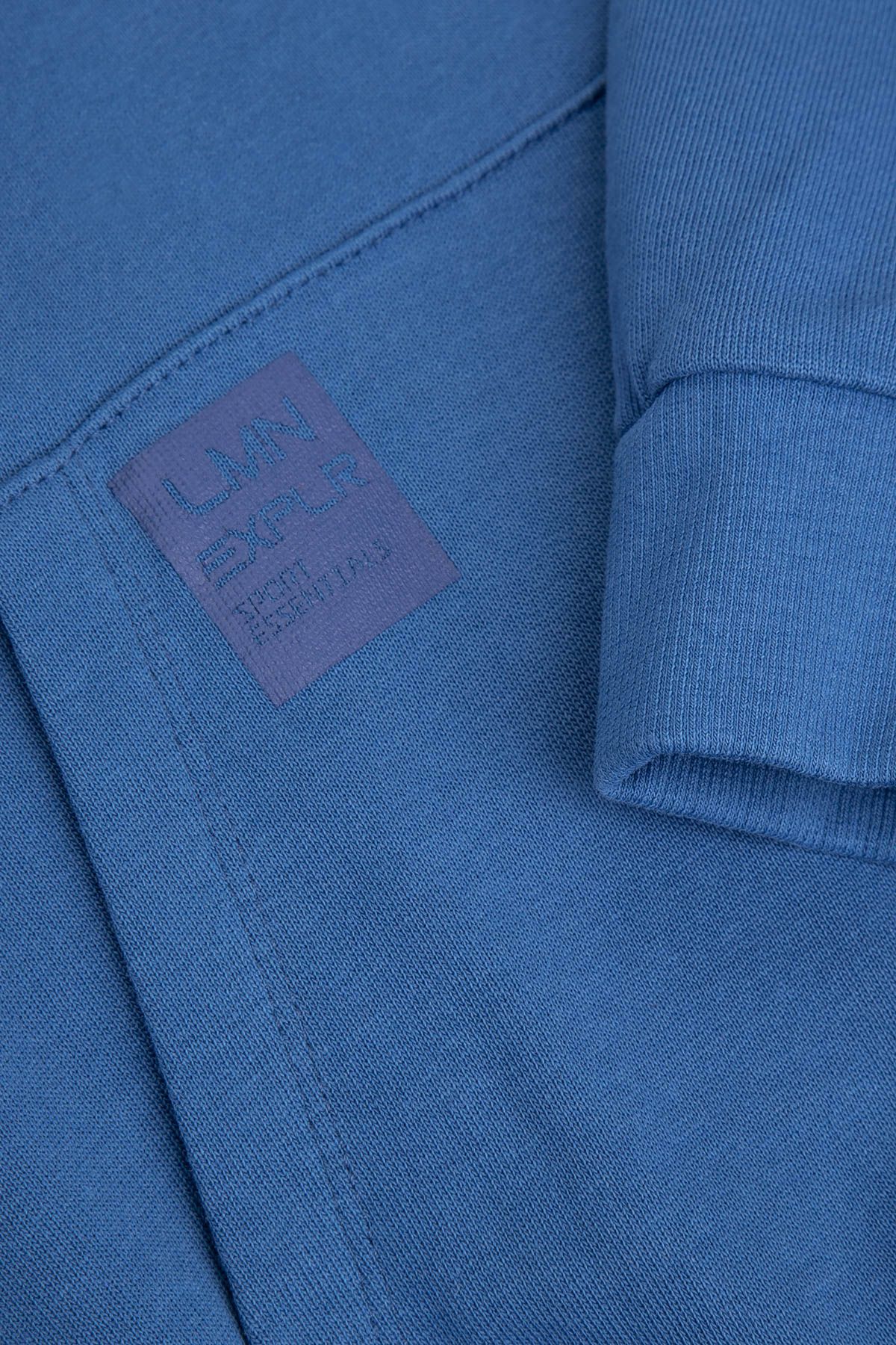 Bluza nierozpinana chłopięca oversize z kapturem 2215456