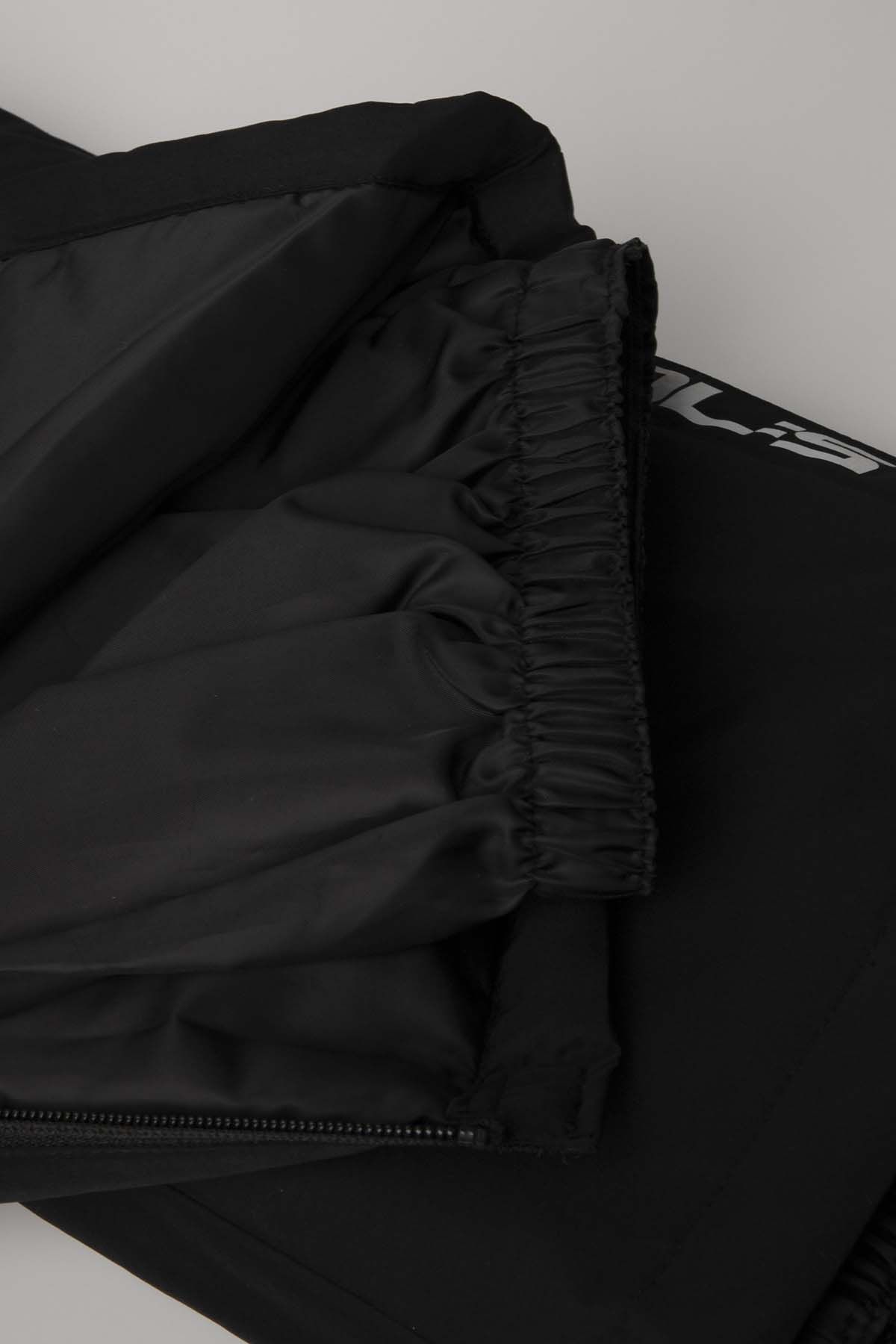 Spodnie narciarskie czarne z kieszeniami na szelkach 2225728