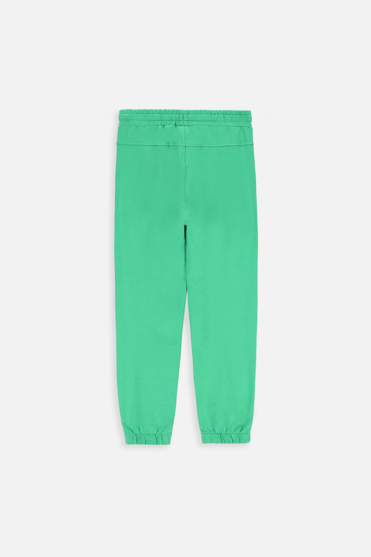Spodnie dresowe zielone z kieszeniami o fasonie SLIM 2220475