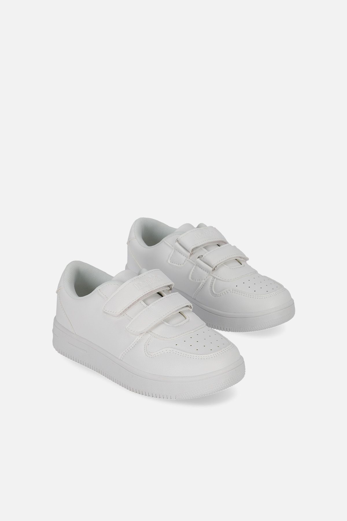 Sneakersy z białą podeszwą 2222288