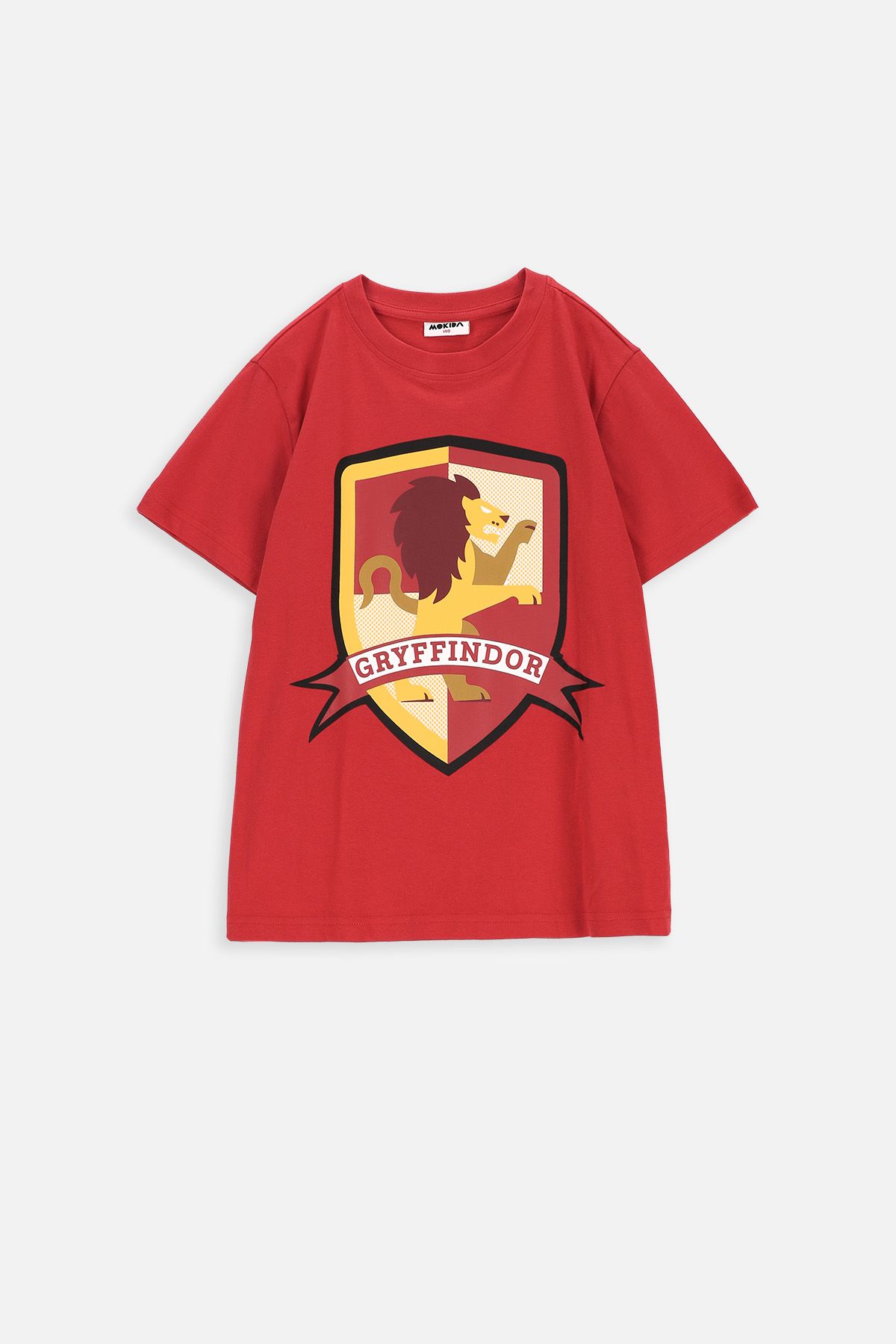 T-shirt z krótkim rękawem HARRY POTTER czerwony z herbem Gryffindor 2228487