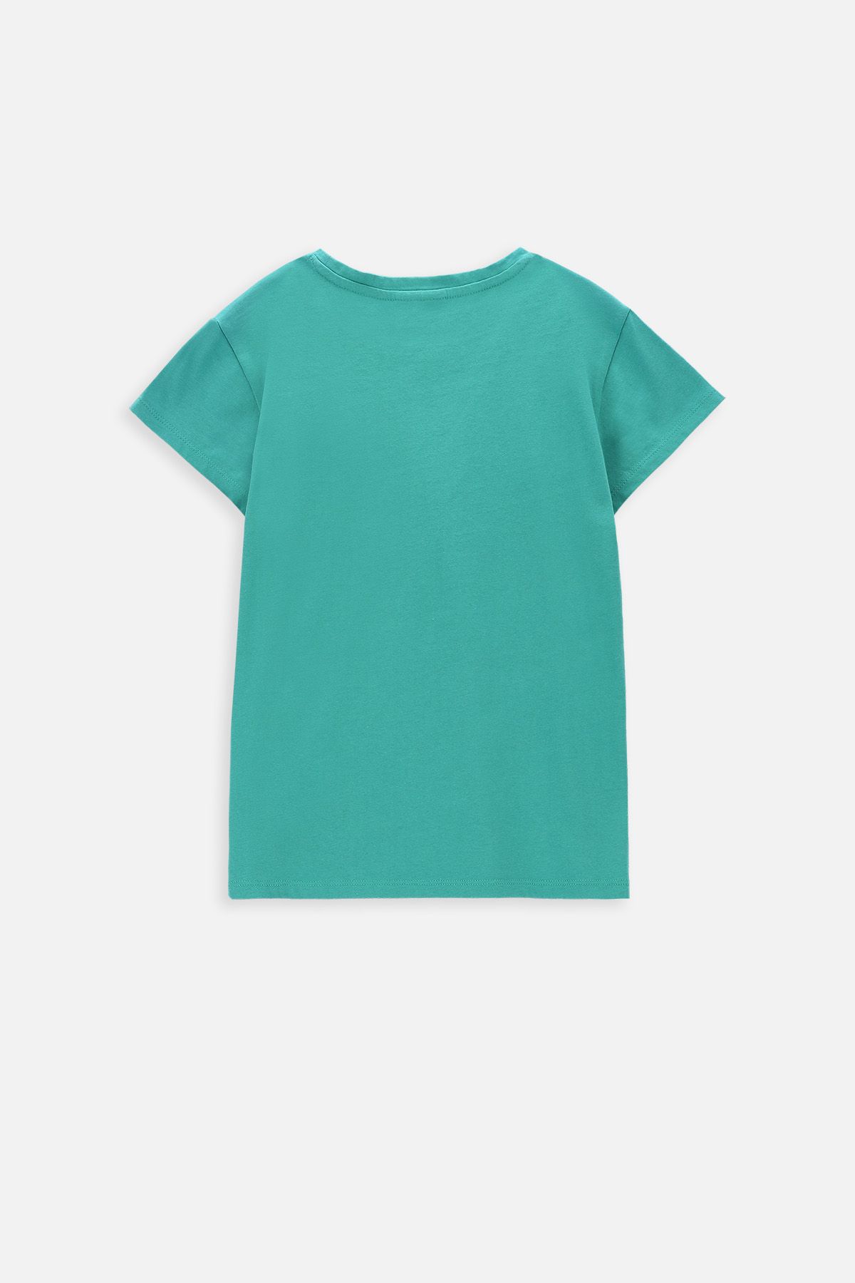 T-shirt z krótkim rękawem LOONEY TUNES zielony z nadrukiem - Królik Bugs 2228502