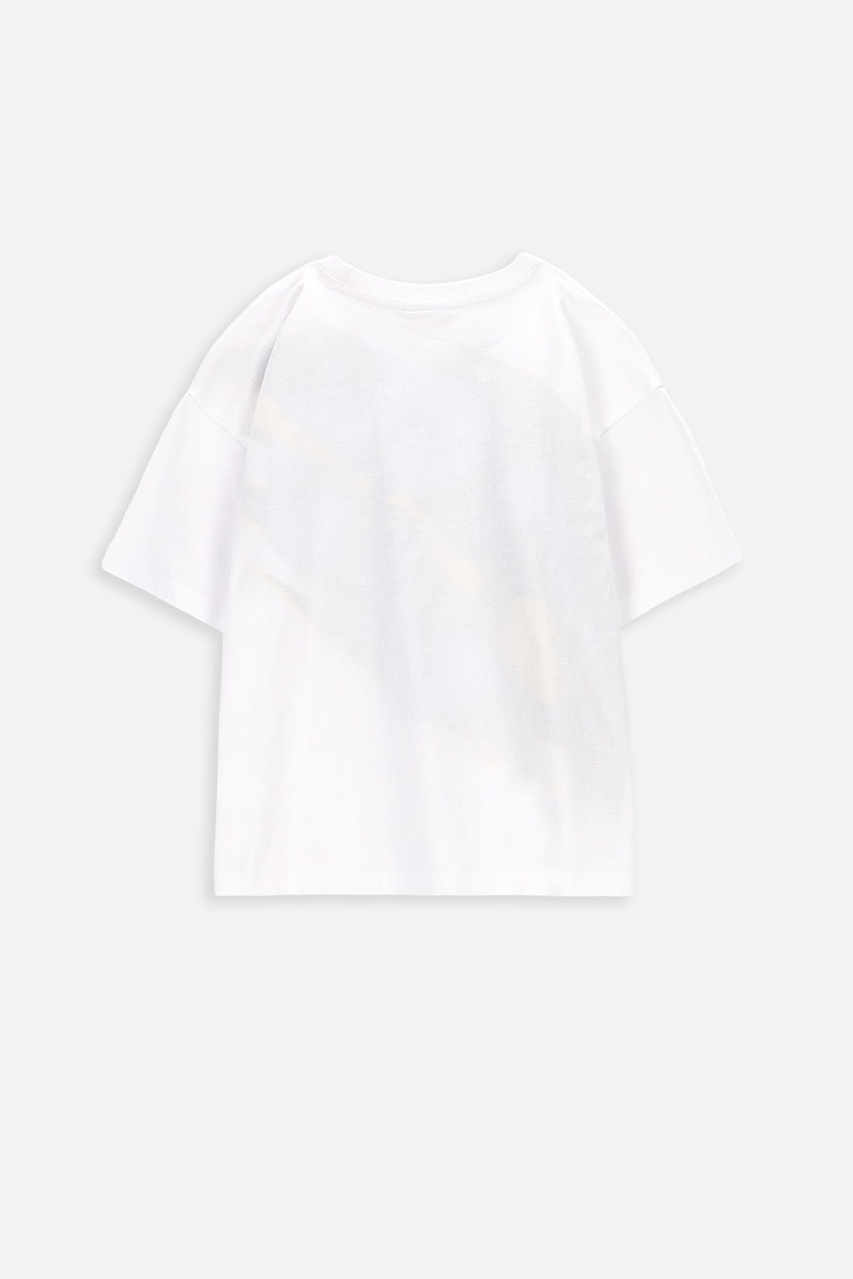 T-shirt z krótkim rękawem HARRY POTTER biały z nadrukiem - Quidditch 2228522