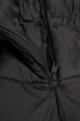 Spodnie narciarskie czarne z kieszeniami na szelkach 2219790
