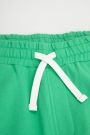 Spodnie dresowe zielone z kieszeniami o fasonie SLIM 2220476