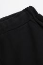 Spodnie dresowe czarne z kieszeniami 2218651