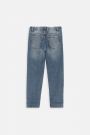 Spodnie jeansowe granatowe z kieszeniami o fasonie REGULAR 2221089