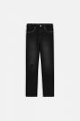 Spodnie jeansowe czarne ze zwężaną nogawką, SLIM LEG 2222040