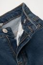 Spodnie jeansowe granatowe z rozszerzaną nogawką, FLARE LEG 2220128