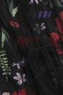 Spódnica tiulowa czarna z kwiatowym printem 2218536