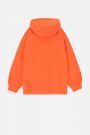 Bluza dresowa pomarańczowa przedłużana z nadrukiem, licencja MICKEY MOUSE 2222073