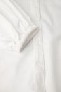 Koszula z długim rękawem biała gładka z klasycznym kołnierzykiem 2226184