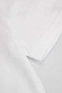 T-shirt z krótkim rękawem biały gładki  2223057