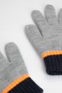 Rękawiczki wielokolorowe pojedyncze swetrowe 2227136