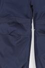 Spodnie narciarskie chłopięce na szelkach z powłoką DWR 2124854