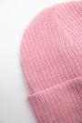 Czapka zimowa dziewczęca dwuwarstwowa swetrowa 2200814