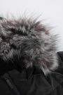 Kurtka zimowa dziewczęca pikowana z polarową podszewką 2224778