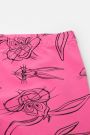 Legginsy z długą nogawką LOONEY TUNES różowe z nadrukiem - Królik Bugs 2224792