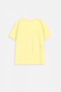 T-shirt z krótkim rękawem HARRY POTTER żółty z nadrukiem - Hufflepuff 2228506