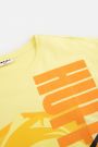 T-shirt z krótkim rękawem HARRY POTTER żółty z nadrukiem - Hufflepuff 2222323