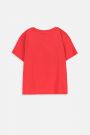 T-shirt z krótkim rękawem HARRY POTTER czerwony z nadrukiem - Gryffindor 2228508