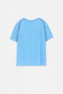 T-shirt z krótkim rękawem HARRY POTTER błękitny z nadrukiem - Ravenclaw 2228516