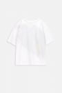 T-shirt z krótkim rękawem HARRY POTTER biały z nadrukiem - Quidditch 2228522