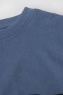 T-shirt z krótkim rękawem 2 pack beżowy z królikiem i niebieski z napisem 2225893