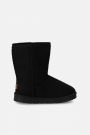 Buty zimowe typu emu czarne wysokie botki ocieplane 2223750