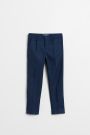 Spodnie tkaninowe eleganckie spodnie garniturowe 2148161