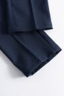 Spodnie tkaninowe eleganckie spodnie garniturowe 2148165