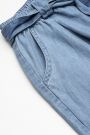 Spodnie jeansowe długie typu CULLOTE w kolorze niebieskim 2148235