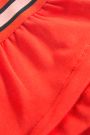Spódnica dzianinowa w kolorze czerwonym z gumką w pasie 2149366