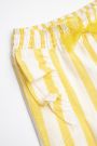Spodnie tkaninowe z przewiewnej bawełny o fasonie LOOSE 2155360