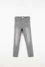Spodnie jeansowe z ozdobnymi lampasami o fasonie REGULAR  2155390
